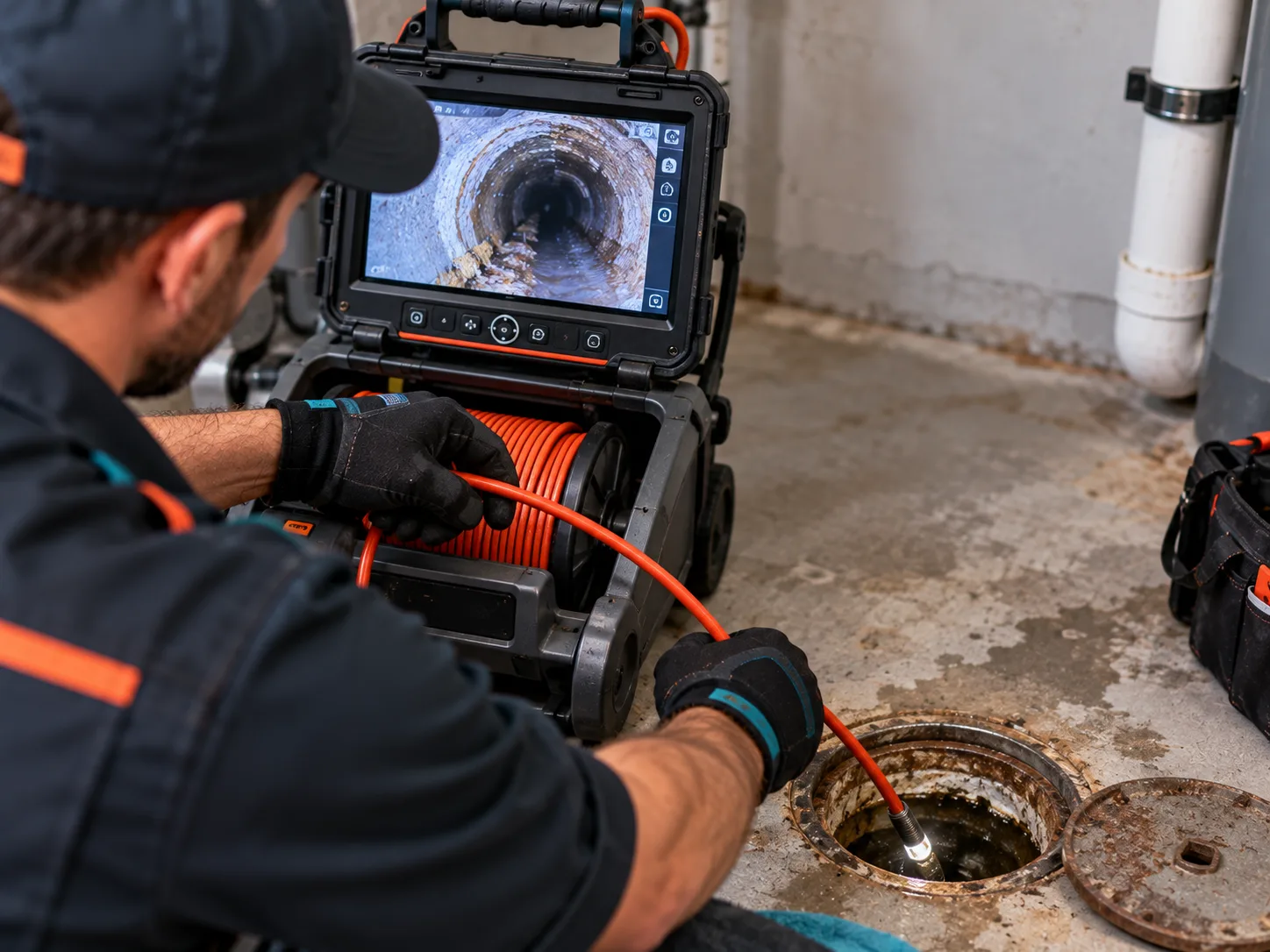 Clogged Drain Service company in Mcbrides, MI
