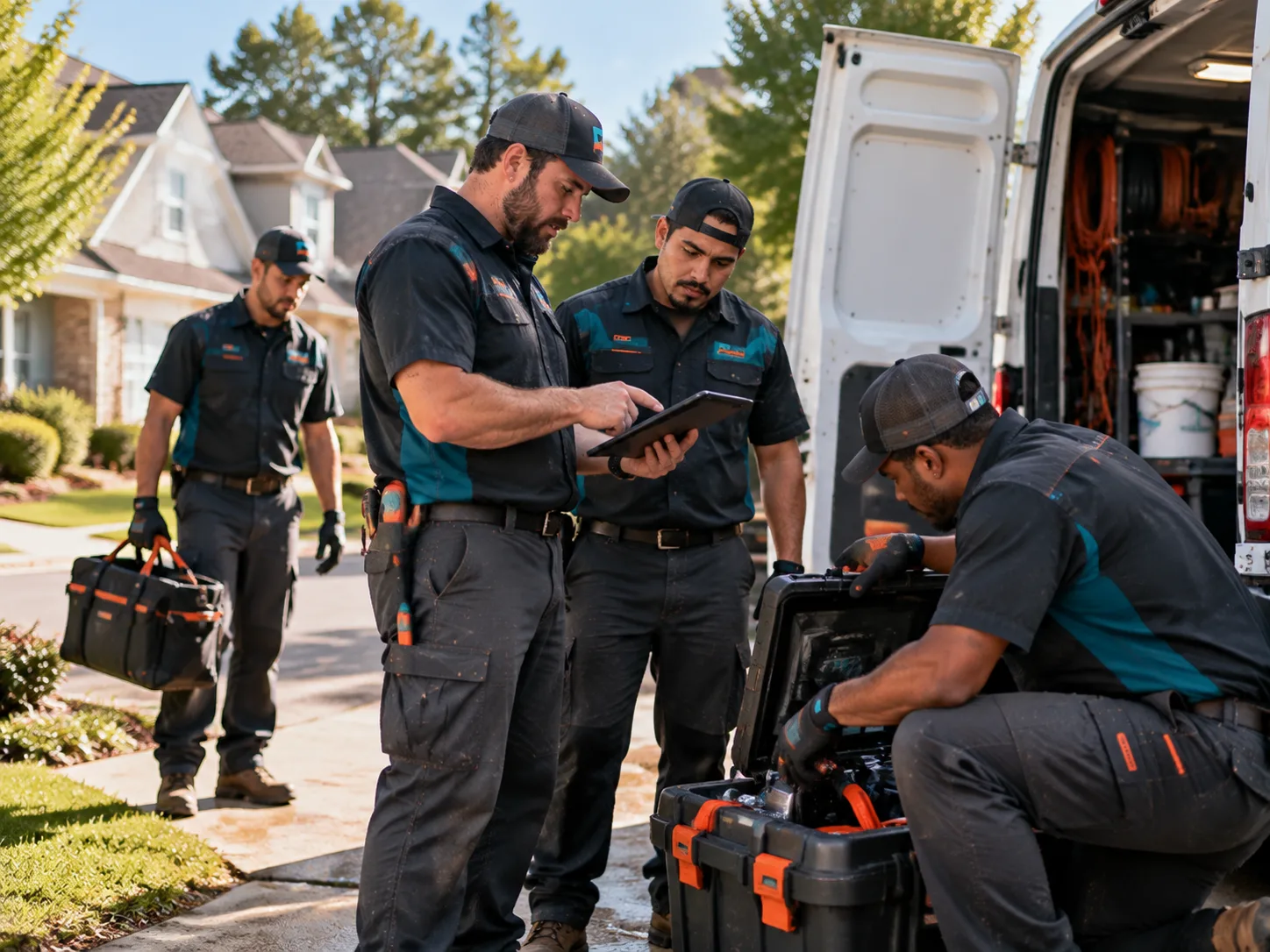 Clogged Drain Service in Mcbrides, MI near me